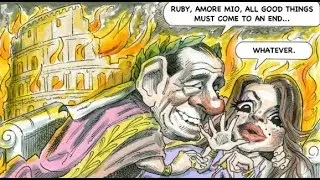 Silvio Berlusconi's Swan Song - Ruby Ruby Ruby