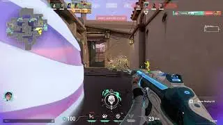 Valorant FASTEST ACE ! WORLD RECORD ! #valorant #ace #gaming #valorantclips
