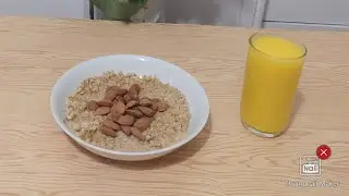 Un petit déjeuner complet et vitaminé #3