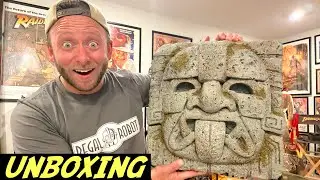 UNBOXING | Regal Robot Temple Trap Wall Decor from Indiana Jones Raiders of the Lost Ark #unboxing