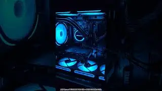 GameMax Spark Grey, Asrock A620M-HDV/M2, G.Skill Flare X5 6000MHz, Powercolor Fighter RX 7600 8GB.