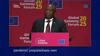 Ramaphosa at EU Global Gateway Forum: Vision for G20 2025 | Europe Politics | Nordic Today