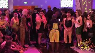 FAG OUT Everything Black And Yellow Kiki Ball