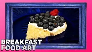 CREATIVE BREAKFAST FOOD IDEAS - TRIPLE TREAT