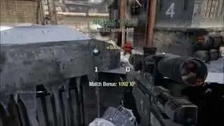Longest Black Ops 1 Trickshot Ever!