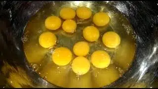 12 eggs vanilla cake recipe | Step By Step Baking Guide