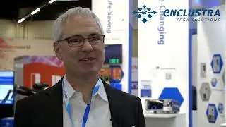 Enclustra at Embedded World 2024. Interview Martin Heimlicher, Founder and Chief Engineer.
