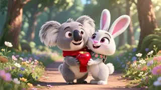 Kind Koala&rsquo;s ABC Hug Adventure | Alphabet Learning Song for Kids | Nursery Rhymes