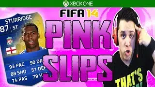 FIFA 14 | EPIC PINK SLIPS| TOTS STURRIDGE | WHY YOU DO THIS BRO?