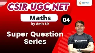 12:00 PM - CSIR UGC NET 2020 | Maths by Amit Sir | Important Questions of Linear Algebra
