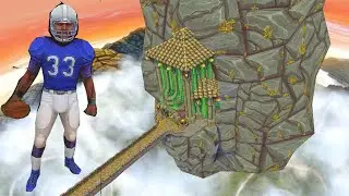 TEMPLE RUN 2 GAMEPLAY 3 MINUTES OF ZACK WONDER IN SKY SUMMIT MAP - FULL SCREEN - HD