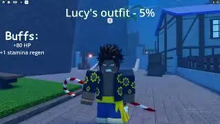 [GPO] New update 8 accessories and their buffs showcase!