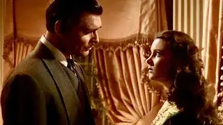 *GWTW* - Scarlett tells Rhett she doesn't want to have any more kids. #gonewiththewind #vivienleigh
