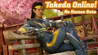 Takeda Doesn't Need No Kameo!!! - Mortal Kombat 1 