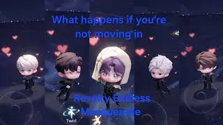 Love and deepspace minigame Revelry Endless Masquerade idle mode