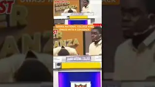 GHANA NATIONAL COLLEGE WINS OWASS WITH A COMEBACK #nsmq #nsmq2024 #viral