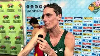 Брайан Фэй рассказывает о своем 16-м месте на чемпионате мира по кроссу 2026 года.
