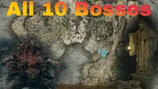 All 10 Bosses Of Weeping Peninsula ELDEN RING