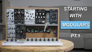 How to start with Modular Synths - Pt. 1: CASES | distilled noise