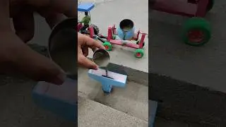 diy mini tractor bridge construction video | tractor wala video | #shorts #youtubeshorts