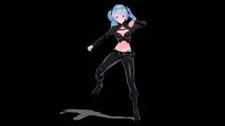 MMD Talk Dirty To Me [test]