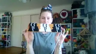 Leslie's crochet world, and light problems!