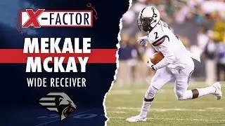 XFL New York Guardians X-Factor: Mekale McKay