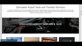 Cheap taxi From Stansted Airport, UK to Doncaster, UK
