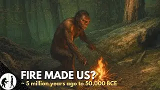 Fire and Us - Did Early Humans Master It... or Steal It? (5 Million to 50,000 BCE) | Boring Sapiens