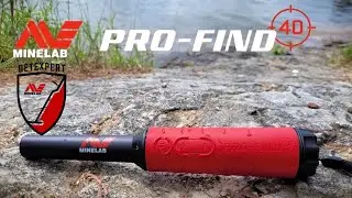 Minelab Pro Find 40