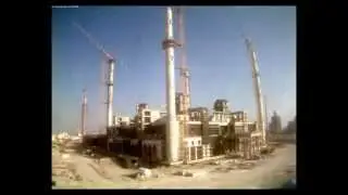 Sheikh Zayed Mosque Construction Progress Film