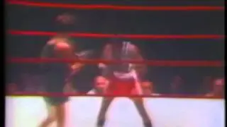 Tim Dement vs. Bobby Lee Hunter @ 1972 Olympic trials w/Howard Cosell commentating