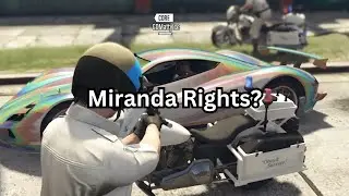 How to Troll with Police Bikes in Gta Online