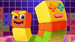 Червячная Охота Tricky Blocks КАК ПОЛУЧИТЬ НОВЫЙ СКИН.Червяки.Снейк.Змейка.