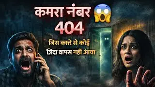 कमरा नंबर 404 😱 | जिस कमरे से कोई ज़िंदा वापस नहीं आया | Horror Hindi Story
