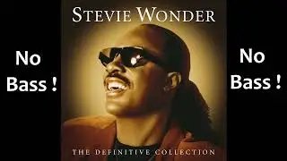 Overjoyed ► Stevie Wonder ◄🎸► No Bass Guitar ◄🟢 Clic 👍🟢