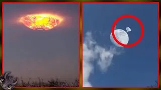 5 Mysterious And Inexplicable Phenomena in The Sky That Were Caught By The Camera