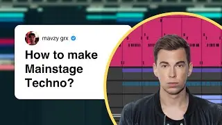 How To Make Mainstage Techno (Like Hardwell) [ABLETON PROJECT FILE]