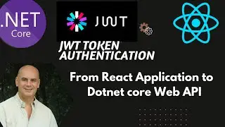 Вход в React TS и Dotnet Core с аутентификацией по токену JWT