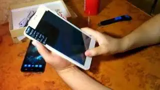 Cube u27gt (он же Cube talk 8). Распаковка.