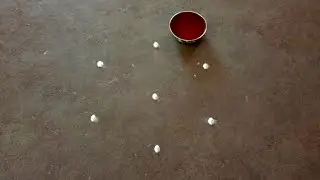 thaipoosam special 3*2amazing starvilakku kolam/thaimadham traditional easyrangoli/gokulramyarangoli