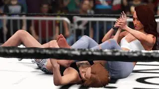 AscensioN 4 Rose Bourne puts Whitney Cooper in an armbar!