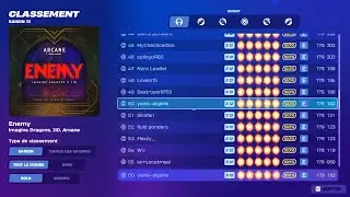FORTNITE FESTIVAL S12 - Ennemy | Imagine Dragons - Vocals
