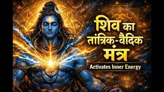 Hidden Tantric Shiva Mantra That Activates Inner Energy | Rare Vedic Chant