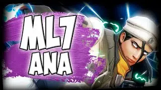 ML7 SHOWS HIS Ana SKILLS! Gameplay Overwatch Season 27 Top 500