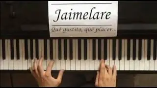 Medley Argui&ntilde;ano (piano) by Jaimelare