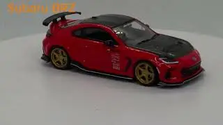CM Model Subaru BRZ Varis Arising 1 - 1/64