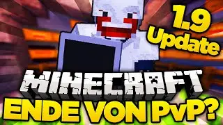 DRAMATISCHES PvP UPDATE! - Minecraft 1.9 Update & Snapshot 15w34a