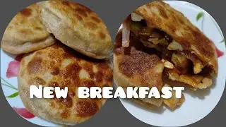 Wheat flour breakfast recipe with vegetables | Veg snacks | Tiffin box |Easy dinner | SIMPLY COOKING