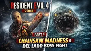 Chainsaw Madness & Del Lago Boss Fight | Resident Evil 4 (2005) &ndash; Part 4